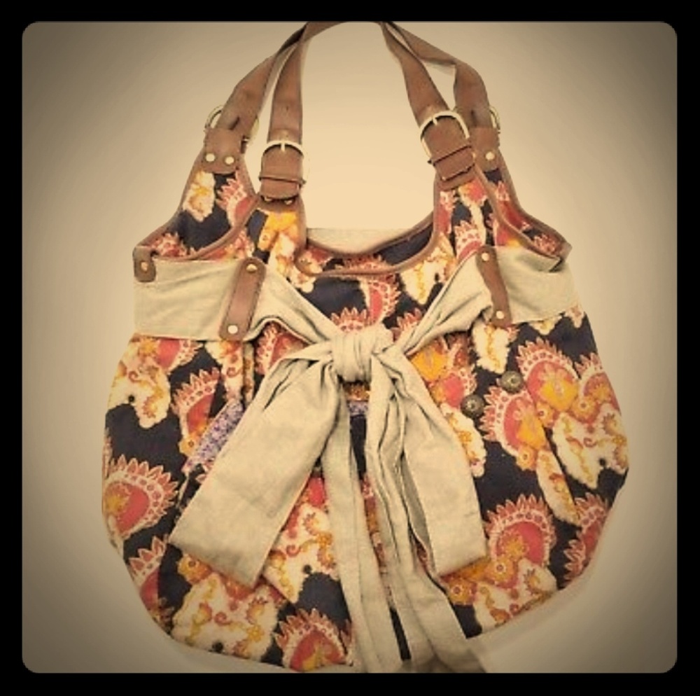 Deux Lux Unique Boho Hobo Bag.